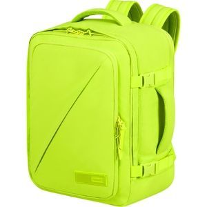 Рюкзак дорожній American Tourister Take2Cabin MS Puff для ручної поклажі в Wizz Air /Ryanair та ноутбука до 15,6" 91G*020 Hyper Lime