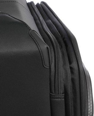 Чемодан Travelite Priima текстильный на 4-х колесах TL091648-01 Black (средний)
