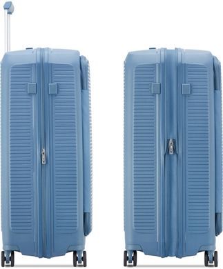 Чемодан Roncato Arcade DLX фронтальное открытие из полипропилена на 4-х колесах 418411 Avio (большой)