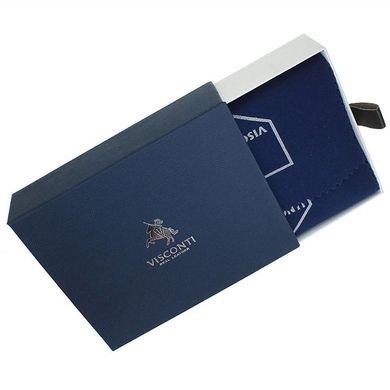 Портмоне з натуральної шкіри Visconti Alps Smith ALP84 Italian Brown