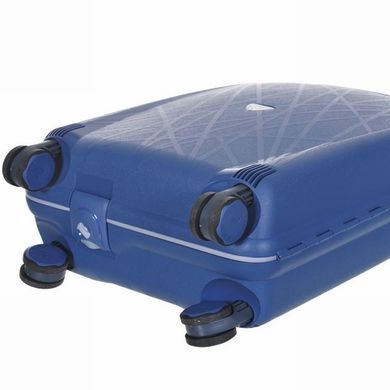 Валіза з поліпропілену на 4-х колесах Roncato Light 500714/33 Синя (мала)