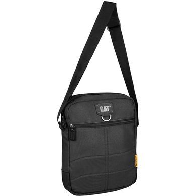 Сумка повсякденна CAT Millennial Classic з відділенням для планшета 84058;478 Black Heat Embossed