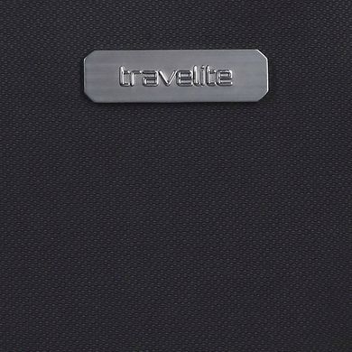 Чемодан Travelite Priima текстильный на 4-х колесах TL091648-01 Black (средний)
