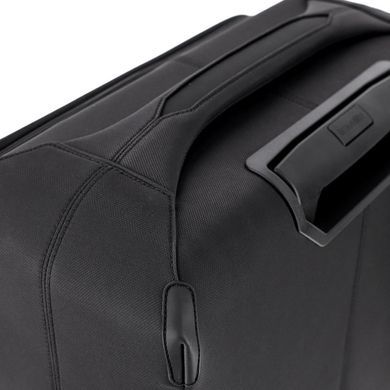 Чемодан Travelite Priima текстильный на 4-х колесах TL091648-01 Black (средний)