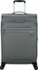 Легка валіза American Tourister AeroSpin текстильна на 4-х колесах MH6*002;18 Stone Basalt (середня)