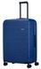 Чемодан American Tourister Novastream из поликарбоната на 4-х колесах MC7*003 Navy Blue (большой)