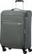 Легка валіза American Tourister AeroSpin текстильна на 4-х колесах MH6*002;18 Stone Basalt (середня)