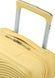 Чемодан American Tourister SoundBox Mini из полипропилена на 4-х колесах MG8*001 Pastel Yellow (экстра малый)