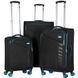 Чемодан 2E Travel Trek текстильный на 4-х колесах с расширением 2e-spp-aero-l-bk black (большой)