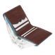 Портмоне з натуральної шкіри Visconti Alps Smith ALP84 Italian Brown