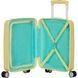 Чемодан American Tourister SoundBox Mini из полипропилена на 4-х колесах MG8*001 Pastel Yellow (экстра малый)