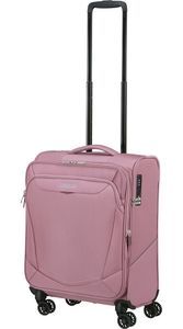Валіза American Tourister Summerride текстильна на 4-х колесах ME7*004;81 Lilas Pink (мала)