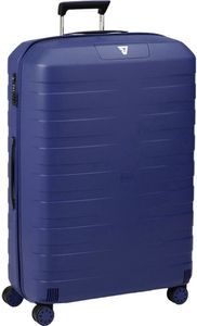 Чемодан Roncato Box Sport 2.0 из полипропилена на 4-х колесах 5531/0183 Navy (большой)