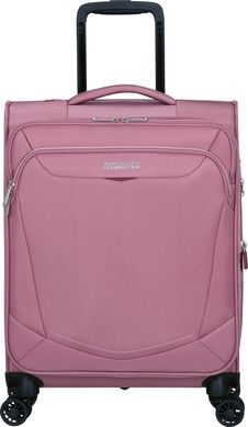 Валіза American Tourister Summerride текстильна на 4-х колесах ME7*004;81 Lilas Pink (мала)