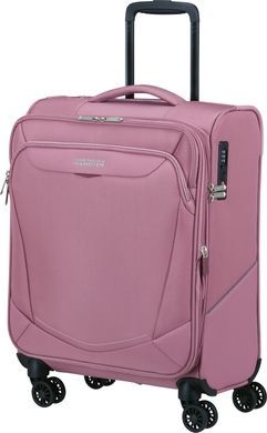 Валіза American Tourister Summerride текстильна на 4-х колесах ME7*004;81 Lilas Pink (мала)