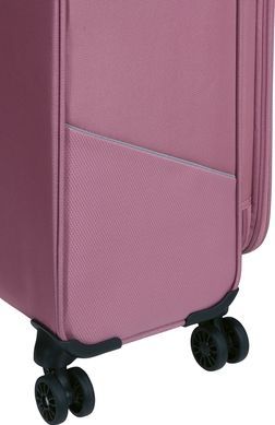 Валіза American Tourister Summerride текстильна на 4-х колесах ME7*004;81 Lilas Pink (мала)