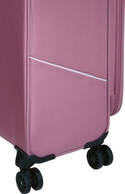 Валіза American Tourister Summerride текстильна на 4-х колесах ME7*004;81 Lilas Pink (мала)