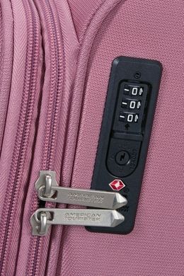 Валіза American Tourister Summerride текстильна на 4-х колесах ME7*004;81 Lilas Pink (мала)