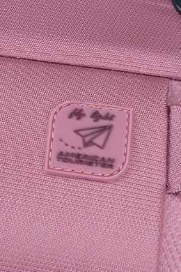 Валіза American Tourister Summerride текстильна на 4-х колесах ME7*004;81 Lilas Pink (мала)