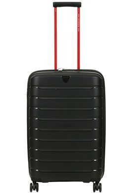 Чемодан Roncato B-Flying Move из полипропилена на 4-х колесах с расширением 418182 Smoke Black (средний)