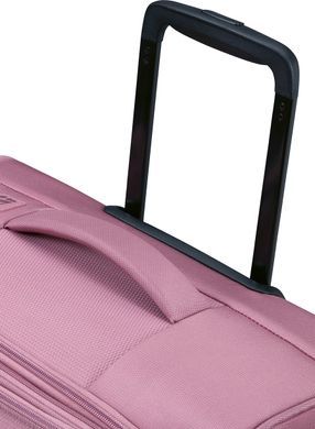 Валіза American Tourister Summerride текстильна на 4-х колесах ME7*004;81 Lilas Pink (мала)