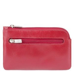 Ключница из натуральной кожи Visconti Monza Geno MZ19 Italian Red, Красный, Натуральная кожа, Гладкая