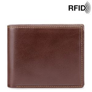 Портмоне из натуральной кожи Visconti Monza Lazio MZ4 Italian Brown