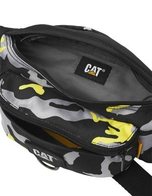 Поясна сумка CAT Millennial Classic Raymond 84062;634 Camo Black/Grey/Yellow