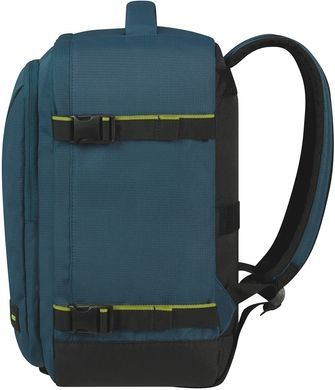 Рюкзак дорожній American Tourister Take2Cabin S для ручної поклажі в Ryanair 91G*004 Harbor Blue