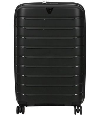 Чемодан Roncato B-Flying Move из полипропилена на 4-х колесах с расширением 418182 Smoke Black (средний)