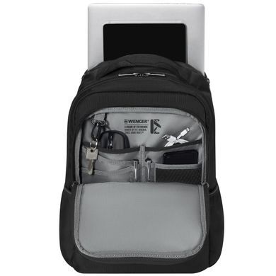 Рюкзак Wenger XE Resist з відділенням для ноутбуку до 15,6" 612737 чорний