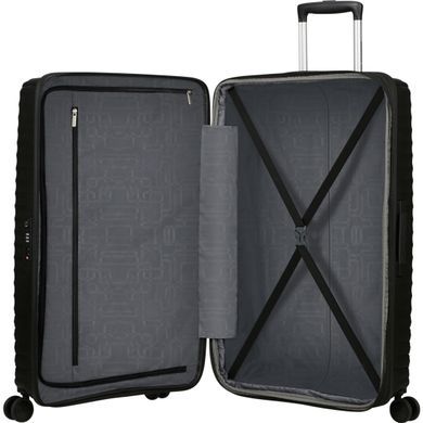 Чемодан American Tourister Diablast на 4-х колесах из полипропилена MK2*003;09 Black Code (большой)