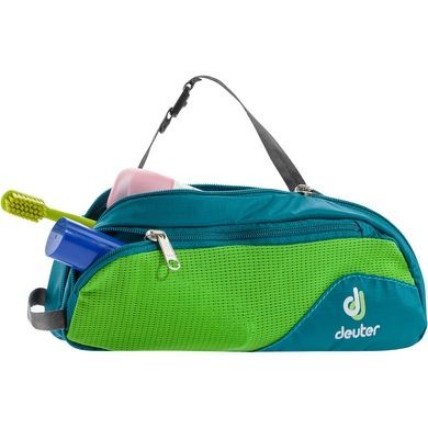 Несессер Deuter Wash Bag Tour I 1 л 39482 3219 petrol-spring
