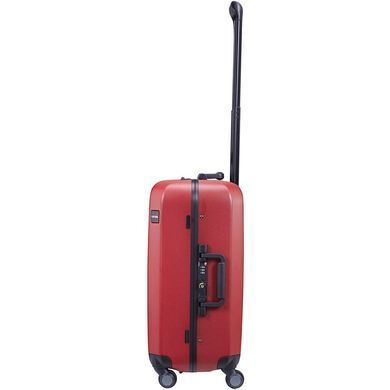 Чемодан Lojel Rando Frame 18 из поликарбоната на 4-х колесах CF1612-1S Brick Red (малый)