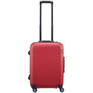 Чемодан Lojel Rando Frame 18 из поликарбоната на 4-х колесах CF1612-1S Brick Red (малый)