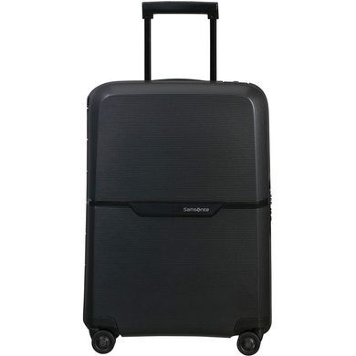 Валіза Samsonite Magnum Eco з поліпропілену на 4-х колесах KH2*001 Graphite (мала)