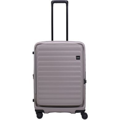 Чемодан Lojel Cubo V4 из поликарбоната на 4-х колесах Lj-1627-38426 Warm Gray (средний)