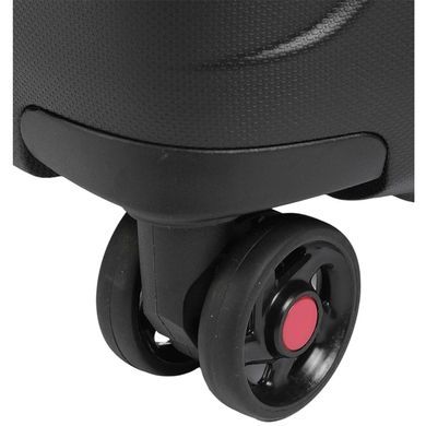 Чемодан Roncato B-Flying Move из полипропилена на 4-х колесах с расширением 418182 Smoke Black (средний)