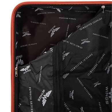 Чемодан Wings Cockatiel из полипропилена на 4-х колесах wg-ckpp-s-rd Red (малый)