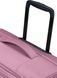Валіза American Tourister Summerride текстильна на 4-х колесах ME7*004;81 Lilas Pink (мала)