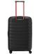 Чемодан Roncato B-Flying Move из полипропилена на 4-х колесах с расширением 418182 Smoke Black (средний)