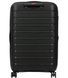 Чемодан Roncato B-Flying Move из полипропилена на 4-х колесах с расширением 418182 Smoke Black (средний)