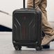 Чемодан Wenger Amplix фронтальное открытие из поликарбоната на 4-х колесах 653323 черный (малый)