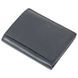 Кожаная кредитница с отделением для купюр Tony Perotti Cortina 5045Cr nero (черная), *Nero (Черный), Натуральная кожа, Гладкая, Черный
