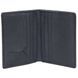 Кожаная кредитница с отделением для купюр Tony Perotti Cortina 5045Cr nero (черная), *Nero (Черный), Натуральная кожа, Гладкая, Черный