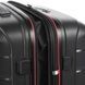 Чемодан Roncato B-Flying Move из полипропилена на 4-х колесах с расширением 418182 Smoke Black (средний)