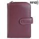 Женский кошелек из натуральной кожи Visconti Rio Carmelo R13 Plum Multi