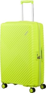 Чемодан American Tourister Diablast на 4-х колесах из полипропилена MK2*003;04 Hyper Lime (большой)