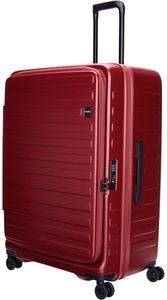 Валіза Lojel Cubo V418 з полікарбонату на 4-х колесах Lj-1627-90430 Burgundy (велика)