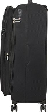 Легка валіза American Tourister AeroSpin текстильна на 4-х колесах MH6*003;09 Black (велика)